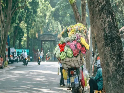 Khám phá ảnh phong cảnh đường phố đầy chất nghệ thuật