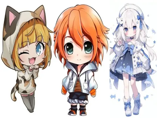 Ngắm nhìn loạt hình ảnh anime chibi cute siêu độc lạ