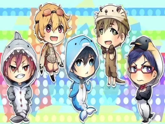 Tải ngay bộ hình nền chibi đáng yêu cực chất lượng