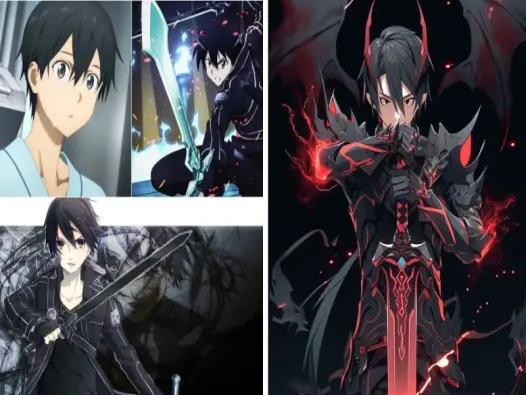 Ảnh avatar Kirito đẹp huyền thoại khiến mạng xã hội bùng nổ