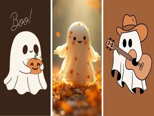 Tải ngay bộ avatar ma cute hot trend không thể bỏ lỡ