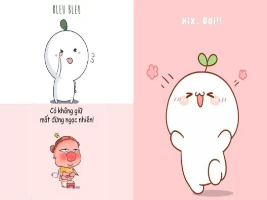 Bộ sưu tập meme dễ thương khiến mạng xã hội phát cuồng