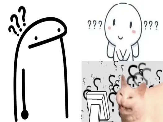 Bộ sưu tập ảnh meme hỏi chấm khiến cư dân mạng phát sốt