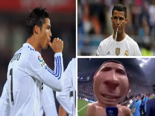 Tổng hợp meme Ronaldo siêu hài được dân mạng yêu thích