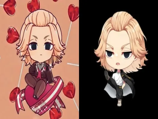 Chiêm ngưỡng ảnh Mikey chibi siêu ngầu siêu dễ thương