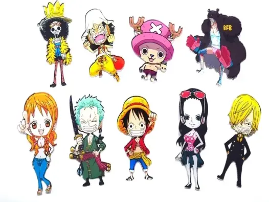 Loạt ảnh One Piece chibi độc quyền cực hiếm trên mạng