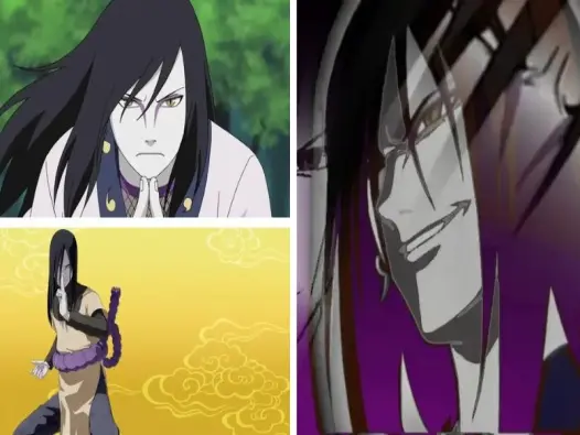 Bộ ảnh avatar Orochimaru độc đáo thể hiện sức mạnh ma thuật