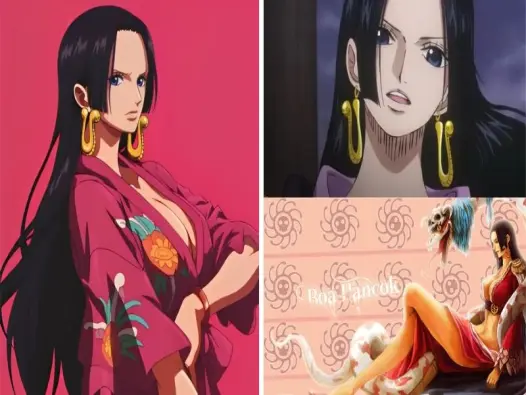 Bộ sưu tập avatar Boa Hancock lãng mạn nhưng đầy quyền lực