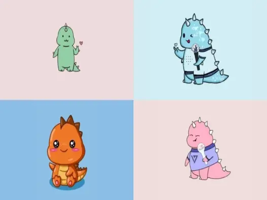 Bộ sưu tập avatar khủng long dành cho người mê dino