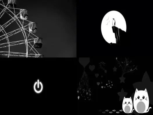 Tuyển chọn avatar màu đen đậm chất lạnh lùng cuốn hút