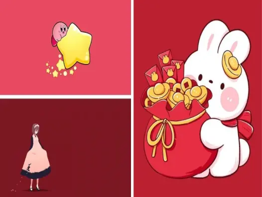 Top avatar màu đỏ thể hiện sự quyết đoán và quyền lực