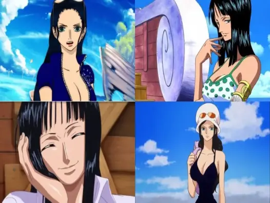 Top avatar Nico Robin tỏa ra khí chất của người hiểu biết