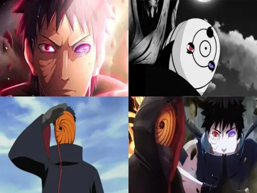 Avatar Obito Uchiha đậm chất phản diện đầy nội tâm giằng xé