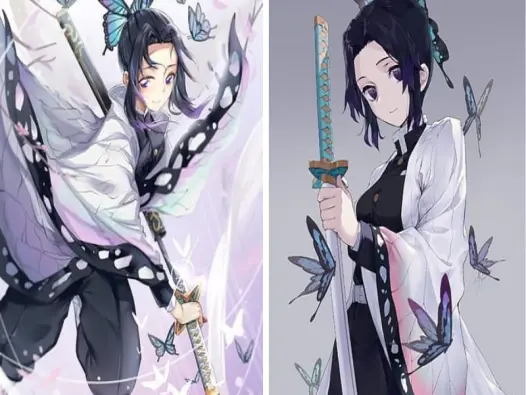 Bộ sưu tập avatar Shinobu đẹp tựa cánh hồ điệp bay