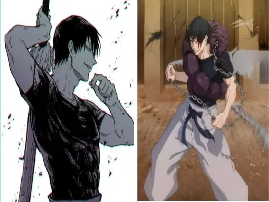 Tải avatar Toji miễn phí cho cho tín đồ nghệ thuật anime