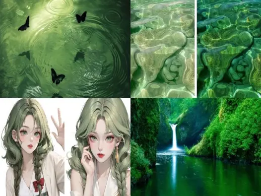 Khám phá ảnh avt màu xanh lá đẹp và đầy nghệ thuật