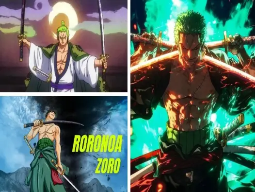 Avatar Zoro mạnh mẽ đậm chất kiếm sĩ Roronoa huyền thoại