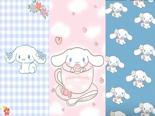 Tổng hợp cinnamoroll hình nền đẹp khiến bạn mê mẩn