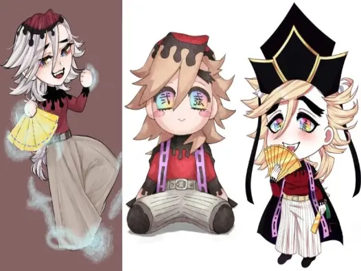 Loạt ảnh Douma chibi hot nhất đang gây bão mạng xã hội