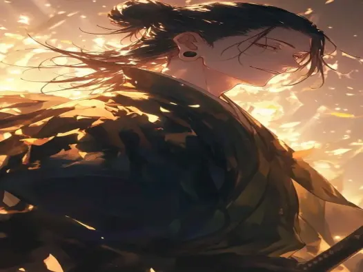 Ảnh Geto Suguru đẹp và độc đáo từ bộ anime Jujutsu Kaisen