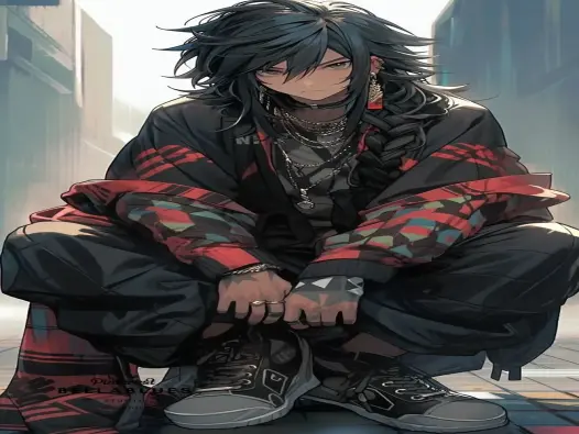 Ngắm ảnh Giyuu Kimetsu cool ngầu trong từng khung hình