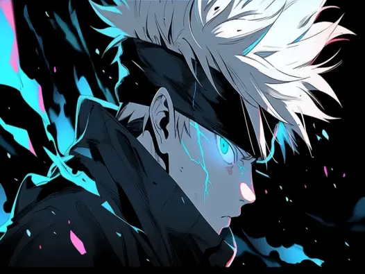 Tải hình nền Gojo cực chất dành cho fan Jujutsu Kaisen