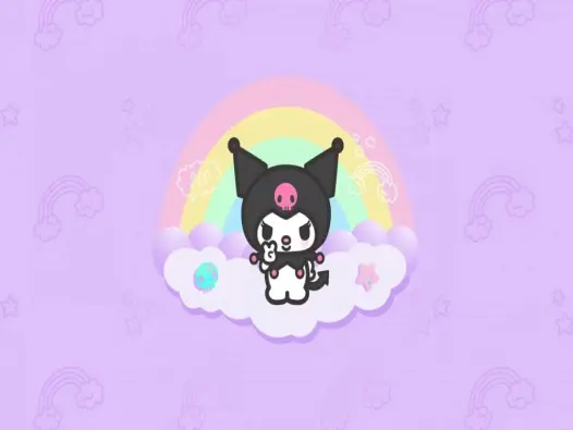 Cập nhật hình nền Kuromi siêu đẹp không thể bỏ lỡ