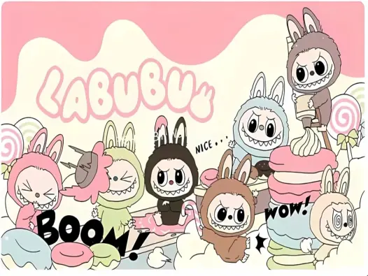 Bộ sưu tập hình nền Labubu dễ thương, cực kỳ đáng yêu