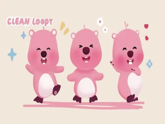 Tổng hợp hình nền Loopy đáng yêu khiến ai cũng phải tan chảy