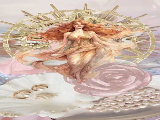 Hình nền nữ thần Aphrodite đẹp lộng lẫy không thể rời