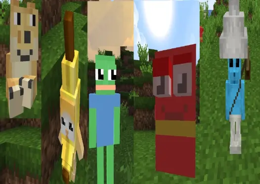 Cập nhật ảnh minecraft meme siêu lầy lội gây bão mạng