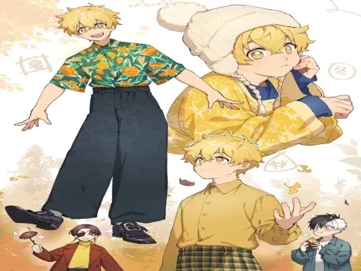 Ảnh Nirei đáng yêu và mạnh mẽ trong The Hero of My Dreams