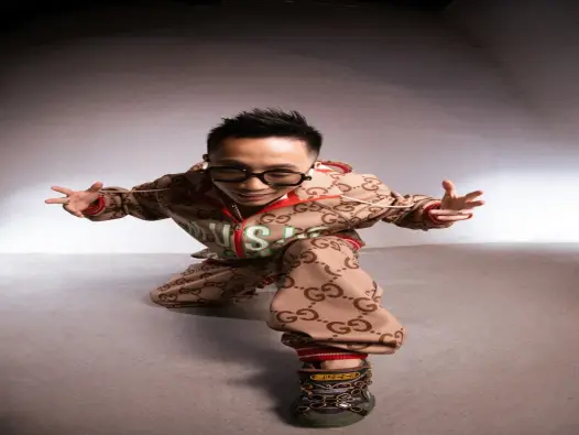 Hình ảnh Rhymastic độc đáo thể hiện cá tính âm nhạc