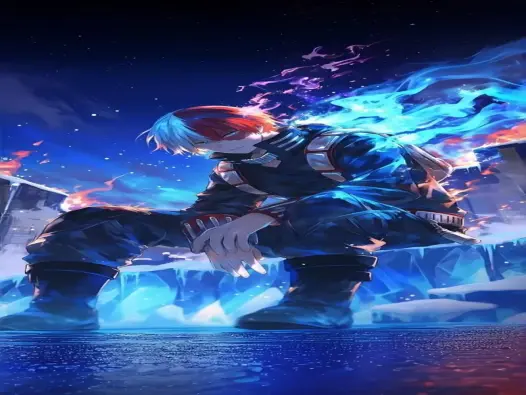 Tuyển chọn ảnh Shoto cực đẹp trong anime My Hero Academia