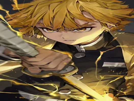 Tổng hợp ảnh Zenitsu ngầu, đẹp nhất từ anime Kimetsu