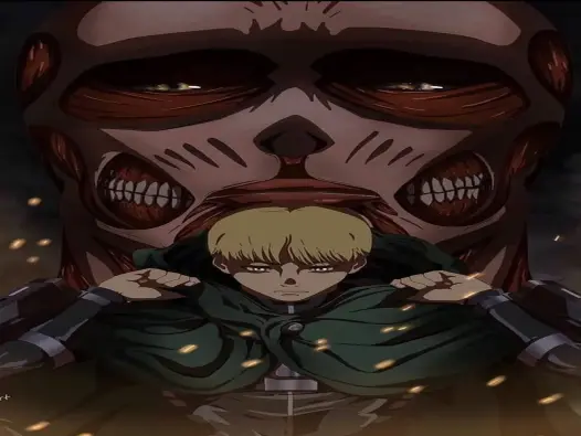 Top ảnh Armin đẹp khiến fan Attack on Titan mê mẩn không rời