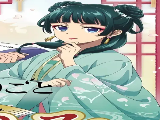 Khám phá ảnh Maomao cực dễ thương và cuốn hút mọi ánh nhìn