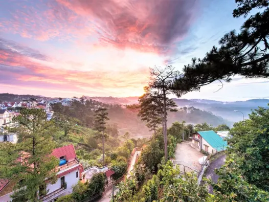 Top ảnh phong cảnh Đà Lạt đẹp nao lòng