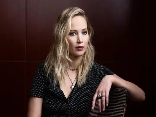 Bộ sưu tập ảnh Jennifer Lawrence và tượng vàng Oscar