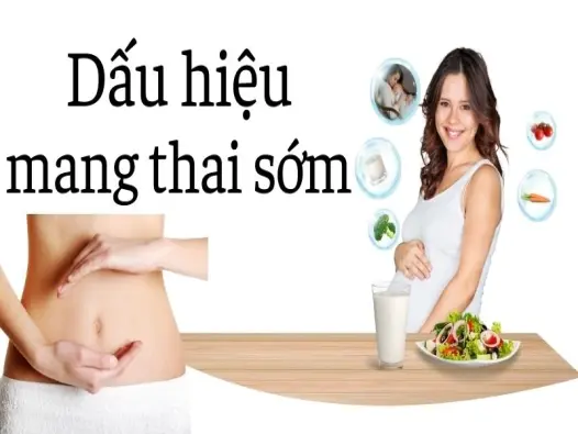 Dấu hiệu mang thai sớm - Những thay đổi cơ thể bạn nên biết