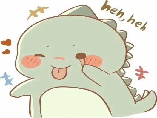 Tuyển tập khủng long chibi cute sắc nét ấn tượng khó quên