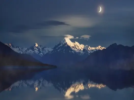 Ảnh phong cảnh đêm đẳng cấp và phong cách huyền bí lôi cuốn