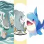 Bộ sưu tập ảnh cá mập chibi đáng yêu và dễ thương nhất nhỏ
