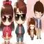Khám phá bộ sưu tập ảnh hình chibi cặp đôi cute hot nhất nhỏ