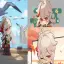 Ngắm nhìn bộ sưu tập ảnh Kazuha chibi đẹp dễ thương nhỏ