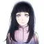 Tải ngay ảnh Hinata Hyuga đẹp chuẩn fan Naruto yêu thích nhỏ