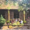 Bộ sưu tập tranh quê hương mang vẻ đẹp cực đỉnh rực rỡ