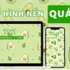 Avatar Trái Bơ Chibi Cute: Tuyển Tập Hình Nền Độc Đáo Nhất 2026