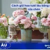 Bí Quyết Đơn Giản: Cách Bỏ Đường Vào Nước Cắm Hoa Giúp Hoa Tươi Lâu Bất Ngờ
