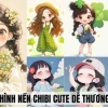 Em Bé Chibi Cute: Khám Phá Thế Giới Đáng Yêu Qua Hình Ảnh